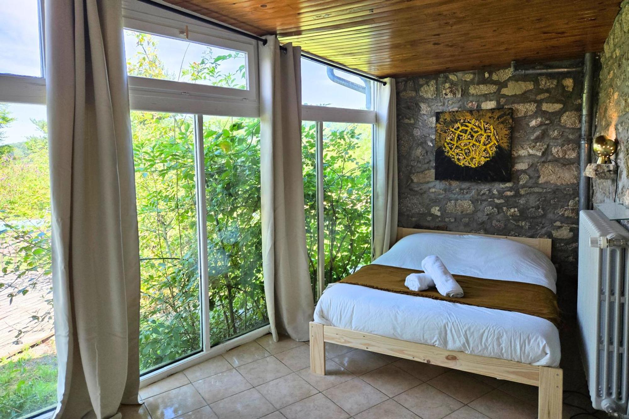Villa De Luxe, Nichee Dans Les Montagnes Lavoine Ngoại thất bức ảnh