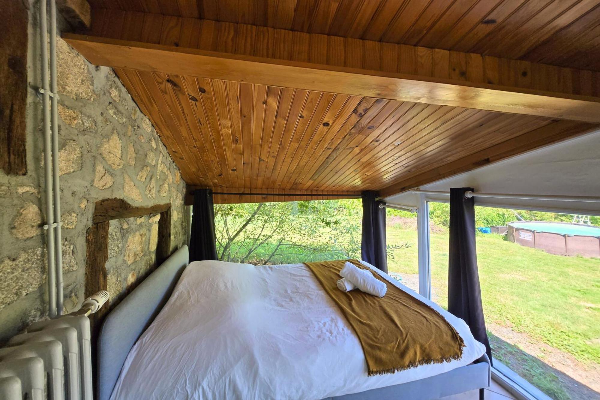 Villa De Luxe, Nichee Dans Les Montagnes Lavoine Ngoại thất bức ảnh