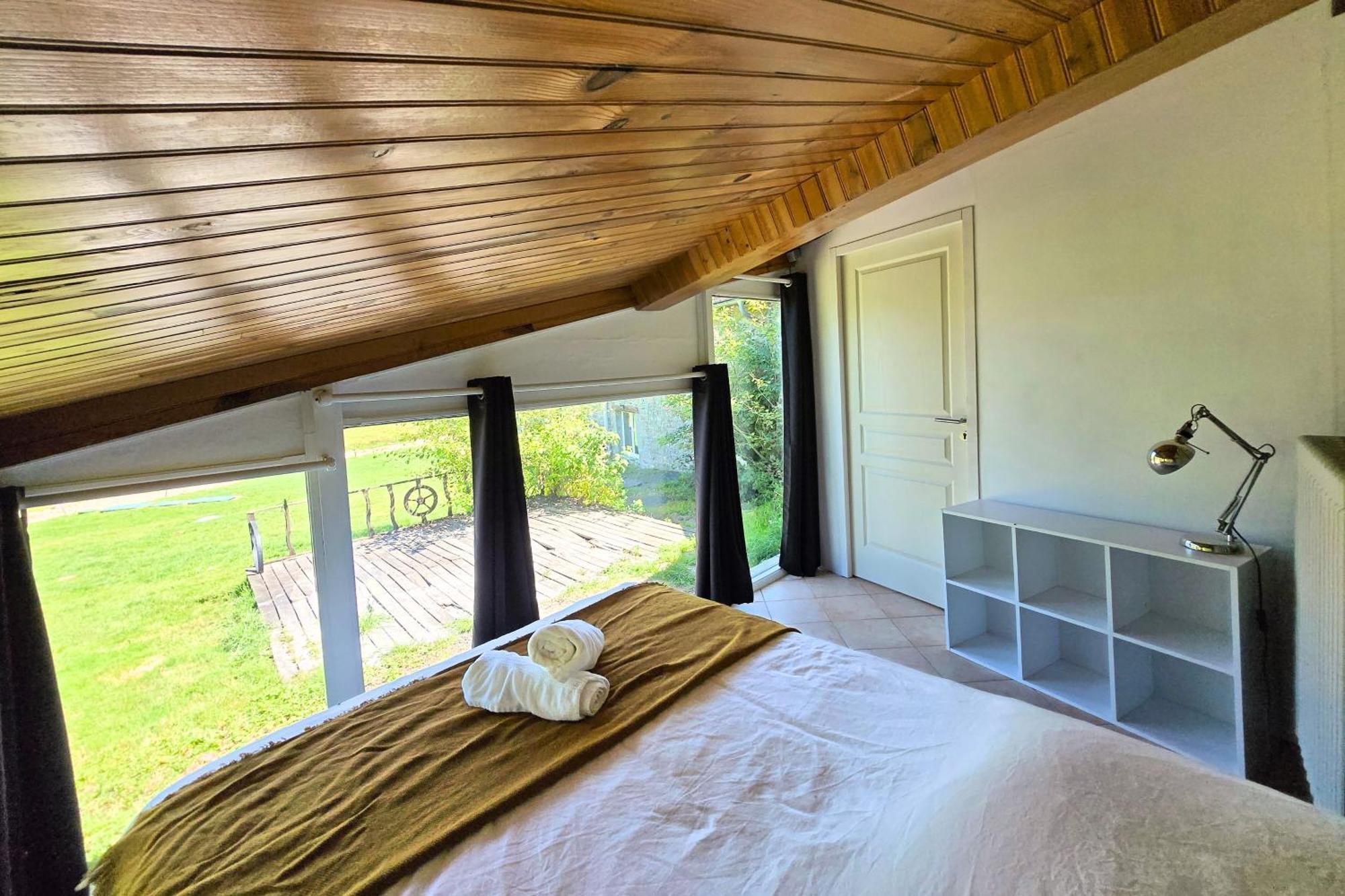 Villa De Luxe, Nichee Dans Les Montagnes Lavoine Ngoại thất bức ảnh
