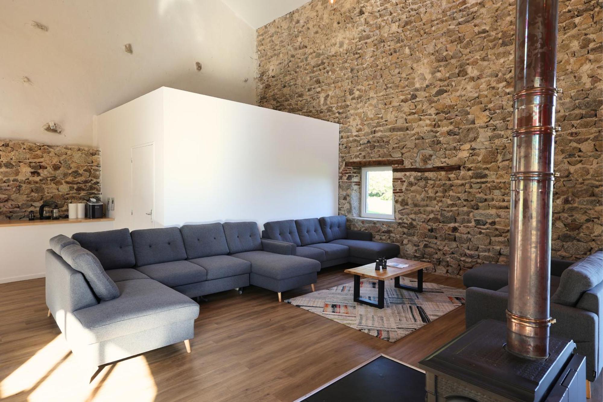 Villa De Luxe, Nichee Dans Les Montagnes Lavoine Ngoại thất bức ảnh
